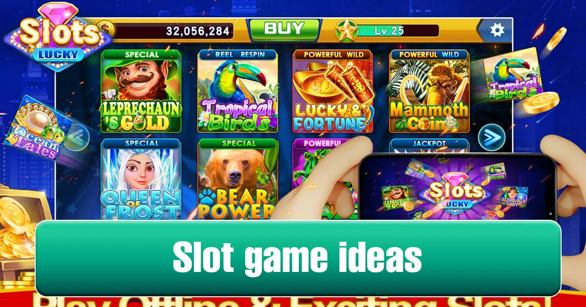 Slot Game Ideas