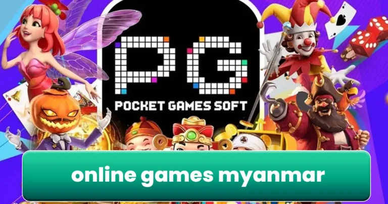 Myanmar Online Games