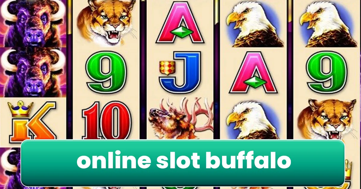 Online Slot Buffalo