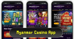 Myanmar Casino App
