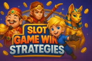 Slot Game Win Strategies