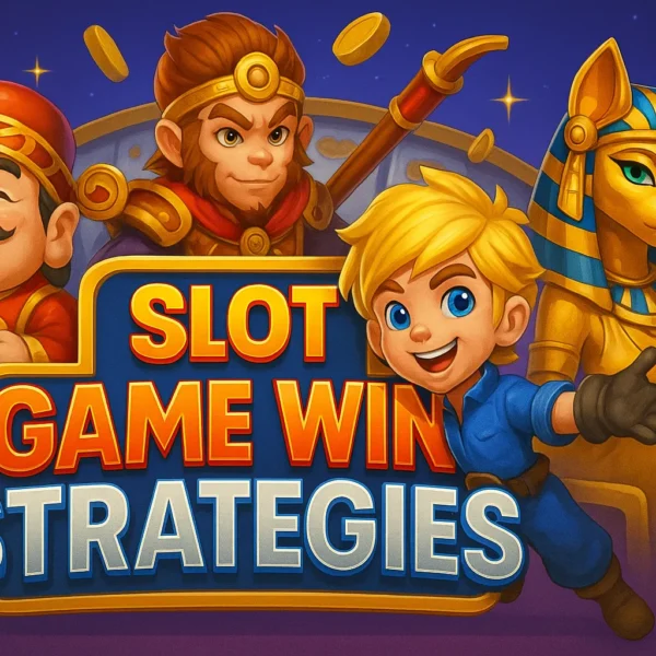 Slot Game Win Strategies – စလော့ဂိမ်း အောင်မြင်မှုနည်းလမ်းများ