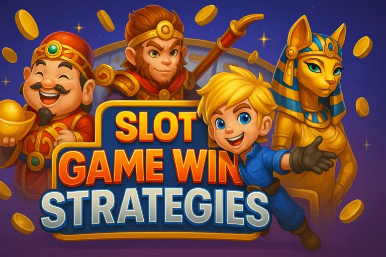 Slot Game Win Strategies