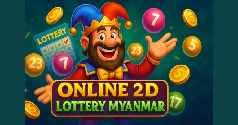 online 2D lottery Myanmar