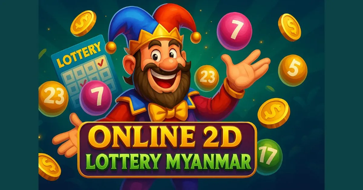 online 2D lottery Myanmar