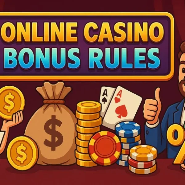 Online Casino Bonus Rules – ဘောနပ်စ်စည်းကမ်းချက်များ