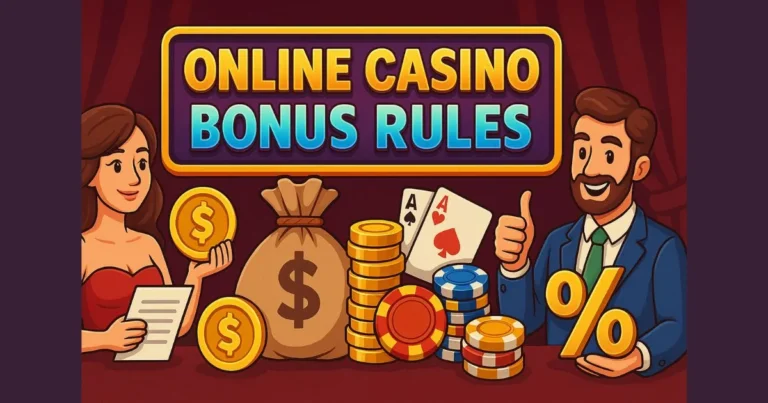 Online Casino Bonus Rules